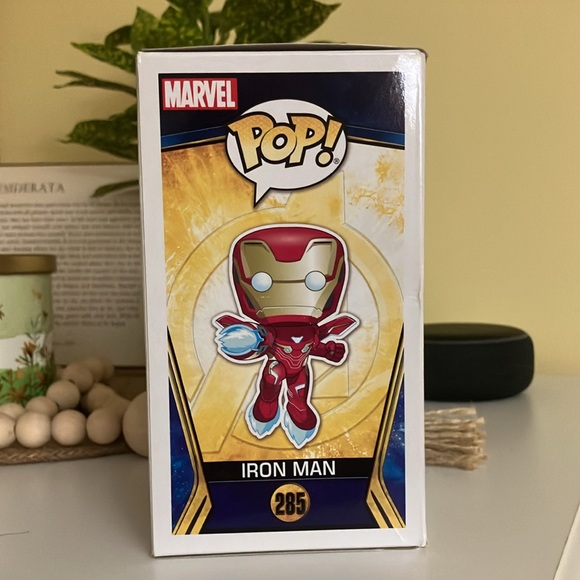 Funko Pop! IRON MAN Marvel Avengers - Picture 4 of 16
